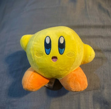 Yellow Kirby 5.5" Plush Stuffed Doll - Kirby Adventure All Star Collection