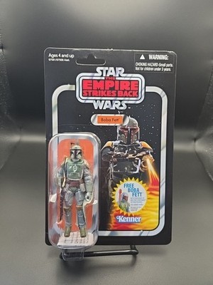 Star Wars Vintage Collection Boba Fett ESB VC09 MOC Hasbro 3.75 Figure