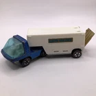 Hot Wheels Redline The Heavyweights Moving Van Lines 1969/1970 Blue - Hong Kong