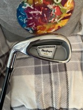 MacGregor DX 6 Iron - Left Handed - DX Graphite Shaft - MacGregor DX Rubber Grip