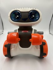 Fisher Price KINDERBOT Code 'n Learn Wheeled INTERACTIVE Robot TESTED