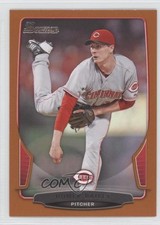 2013 Bowman Orange 73/250 Homer Bailey #114 0c4