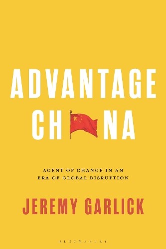 Advantage China by Jeremy Garlick - 9781350252325