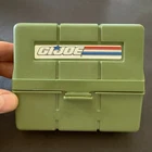 1987 GI JOE LATE VERSION 3D LOGO POCKET PATROL PACK FIGURE CASE starduster NM+