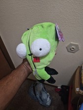 Invader Zim GIR With Removable Costume 10-Inch Collector Plush Toy