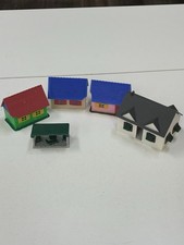 Bachmann Plasticville USA HO Scale House Lot 5 BB 1952 Patent Mark