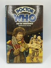 Doctor Who and the Underworld Hardback Book Ex Library Vintage WH Allen 