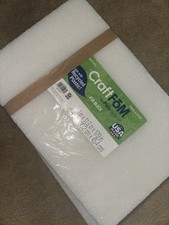 CraftFom 4 PIECE Rectangle Foam Block Set for Crafts NWT