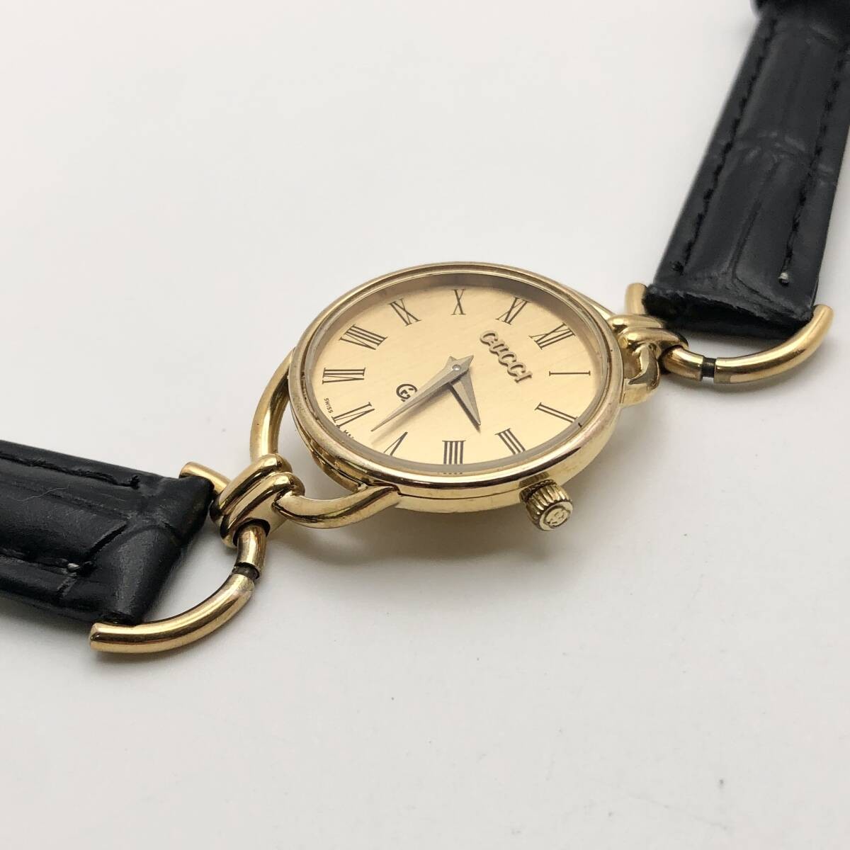 Good product / working = [GUCCI] 6000L ladies gold … - Gem