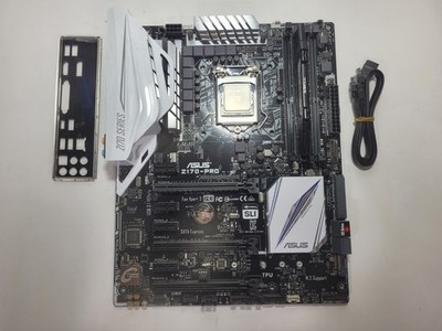 ASUS Z170 PRO GAMING Motherboard i7-6700, 8GB RAM, IO Shield *READ #1468