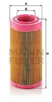 MANN-FILTER C 946/2 Luftfilter FüR Branson, Kioti, Landini, Ligier, Microcar