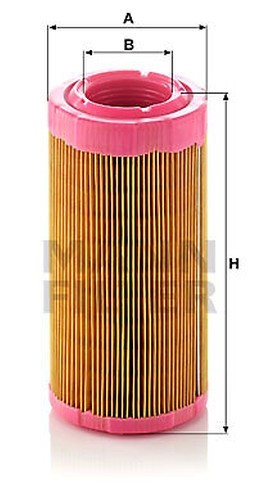 MANN-FILTER C 946/2 Luftfilter FüR Branson, Kioti, Landini, Ligier, Microcar-image