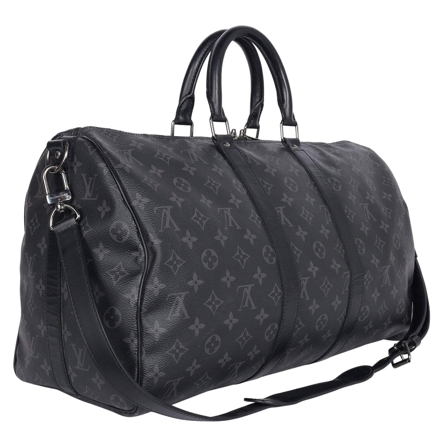 Monogram Eclipse Keepall Bandouliere 45 - image 7