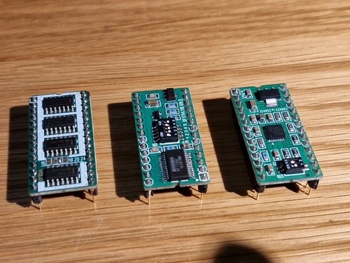 CS8412 / DF1700 Digital Upgrade Combo for PCM63 DAC 24 bit 192 Khz