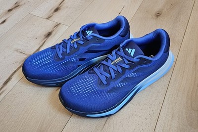 Herren Laufschuhe * adidas Supernova Solution * Größe 42 * royalblau-dunkelblau