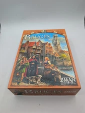 Bruges Z-Man Games Board Game Used - Excellent Condition - Z-Man Games