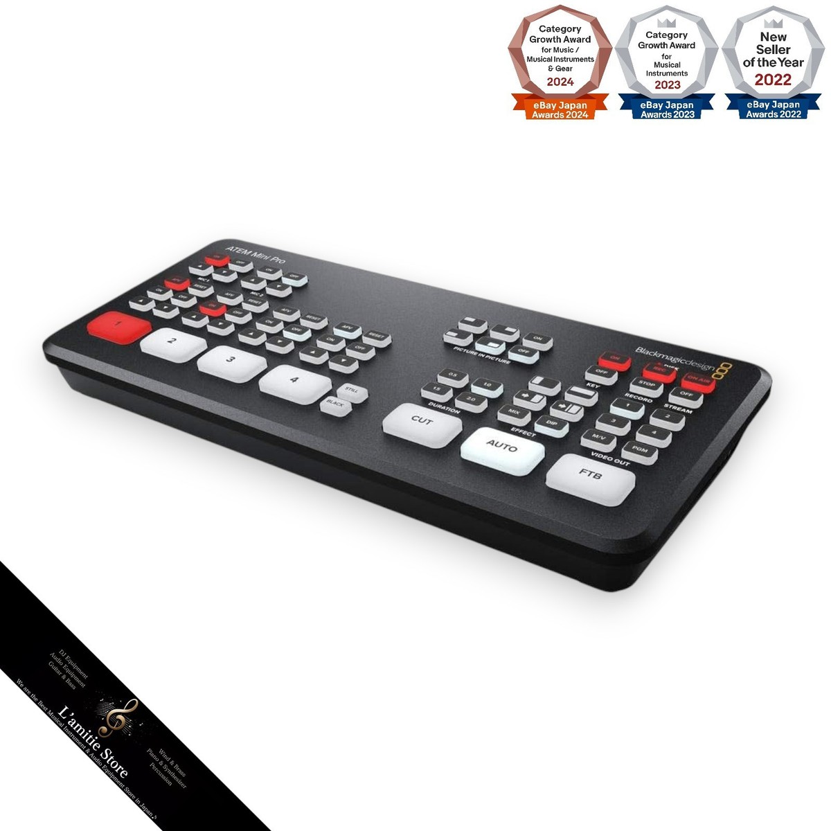 Blackmagic Design ATEM Mini Pro Live Production Switcher