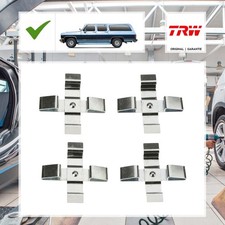 Trw Zubehörsatz, Scheibenbremsbelag PORSCHE CAYENNE (92A) 3.0 Diesel