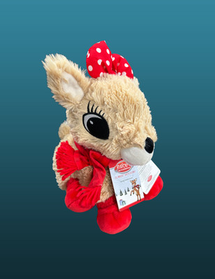 NEW Clarice - Rudolph  Intelex Warmies Microwavable French Lavender Scented NWT