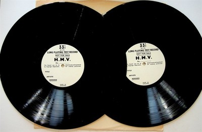 HMV UK TEST PRESSING- EDITH FARNADI/BARYLLI QUARTET Dvorak Piano Quintet + 2-LP 