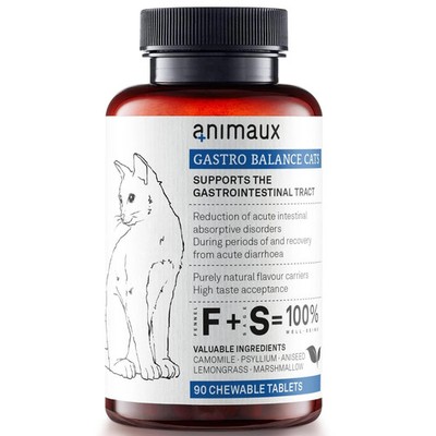 animaux - Gastro Balance for Cats Supports Gastro-intestinal Tract Prevents D...