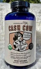 Legendairy Milk Cash Cow • One Month Supply • 180  caps • NEW Sealed • Exp 2/27 