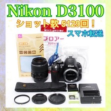 Nikon D3100 Low shutter count DSLR camera Ready to use Smartphone transfer