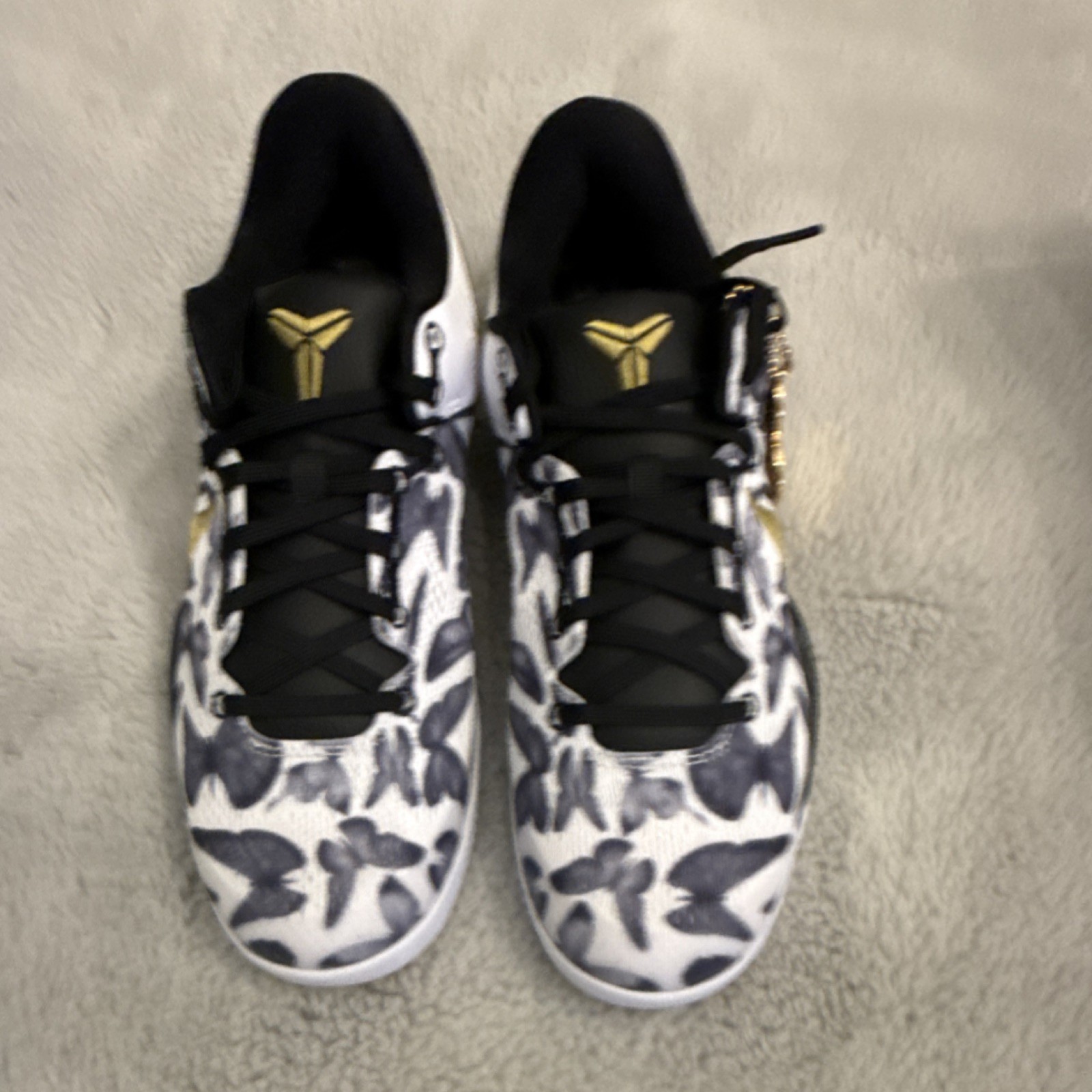 Nike Kobe 6 Protro Mambacita Gigi Black White Gold FJ9364-100 thumbnail 2