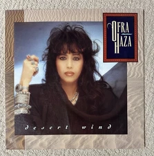 Ofra Haza Desert Wind Vinyl LP 1989 Sire Teldec 1-25976 W/Inner EX/EX