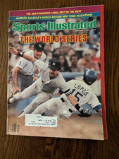 Sports Illustrated Yankees Dodgers World Series Lopes 1981 Iowa Hawkeyes Fry