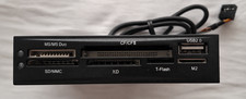 3.5" All-in-One Internal Multi  Format Memory Card Reader for Desktop PC