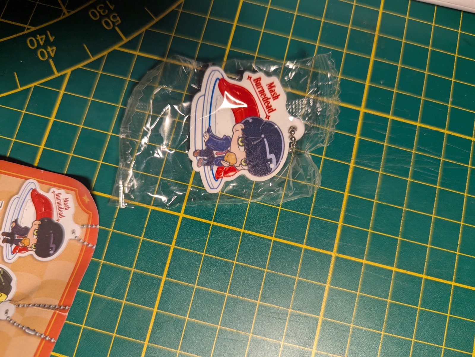 Schlüsselanhänger Mashle Gashapon Kura Sushi