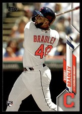 2020 Topps Bobby Bradley Cleveland Indians #40