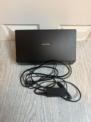 Fujitsu SnapScan iX500 Sheetfed Document Scanner Excellent