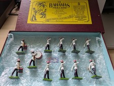 Britains model Set 5187 The Bahamas Police Band