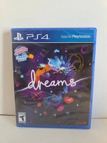 Dreams - Sony PlayStation 4, 2020 PS4 & PS5 Compatible Factory Sealed