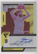 2020-21 Panini Flux Rookie Influx Silver Prizm Caleb Martin #RAI-CMT Auto 0c9f