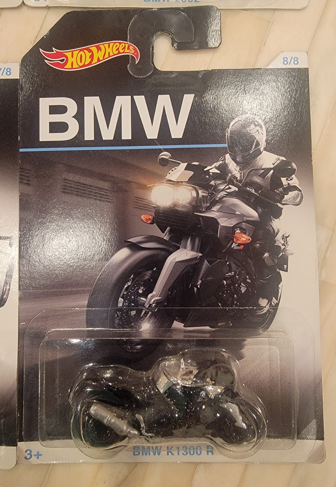 Hot Wheels 2015 / 2016 BMW Colection 1/8 Blister Pack Walmart / Read