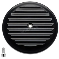 Joker Machine Black Finned VT Air Cleaner Cover - 02-220-1