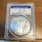U.S. Mint 2017-W American Silver Eagle $1 1 oz Silver PCGS MS70 First Strike