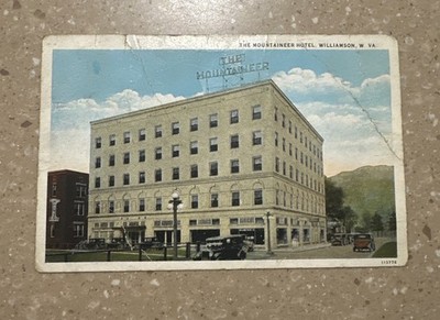 1930s The Mountaineer Hotel Williamson West Virginia Mingo County
