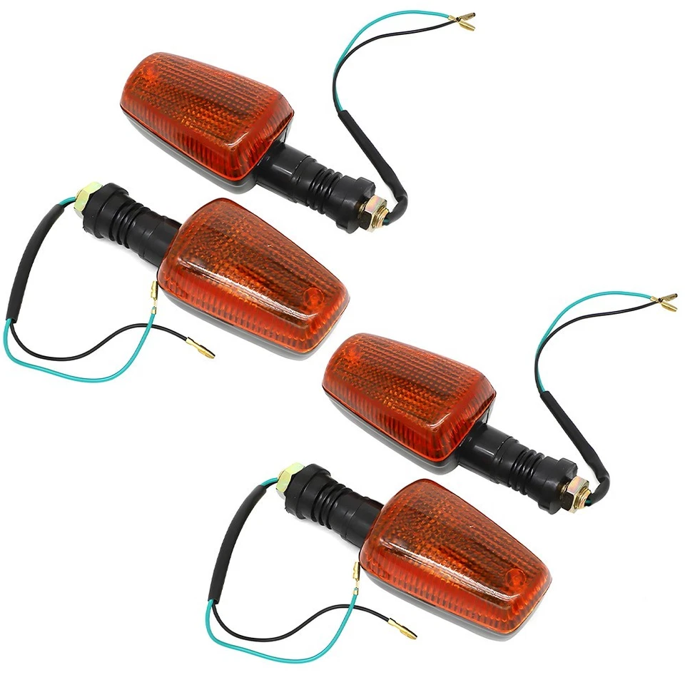 4x Luz de señal de giro para Yamaha FZR400 FZR600 TW200 XT225 XT250 Radian 600 XT600 Foto 3 de 4
