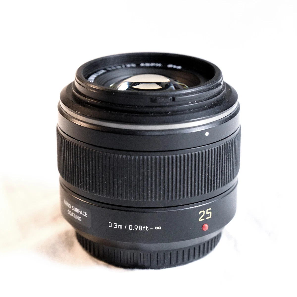 Panasonic LUMIX 25mm f/1.4 Camera Lenses for sale | eBay