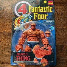 Marvel Legends Comics Retro Fantastic Four 4 Marvel's Thing Brand New