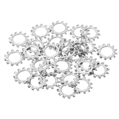#ad #ad 30Pcs Locking Washer M12 304 Stainless Steel External Tooth Washer Silver $16.06