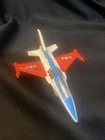 1984 Remco Zybots F-16 Fighter Plane Transformer Action Figure