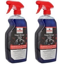 2x Nigrin EvoTec Felgen-Reiniger selbstaktiv Reinigung Spray Pflege Alufelgen