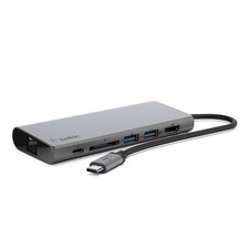 Belkin USB-C Multimedia Hub - (F4U092btSGY), ...