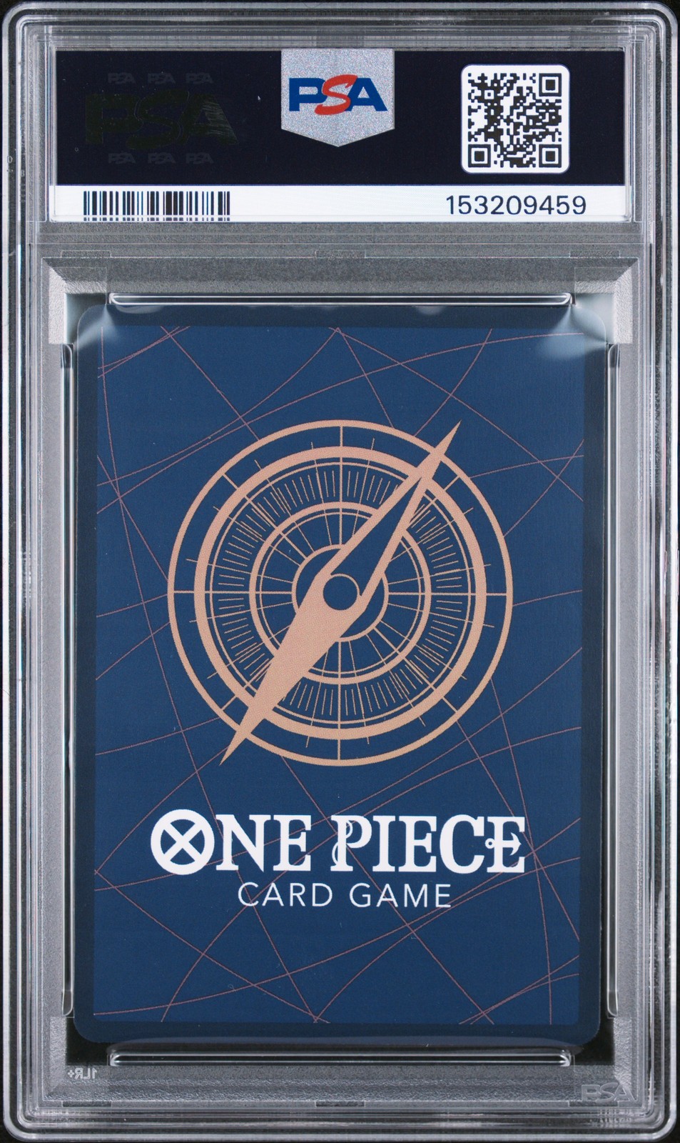 2025 ONE PIECE OP12-LEGACY OF THE MASTER ALT ART #037 DEAD MAN'S GAME PSA 10 view 2