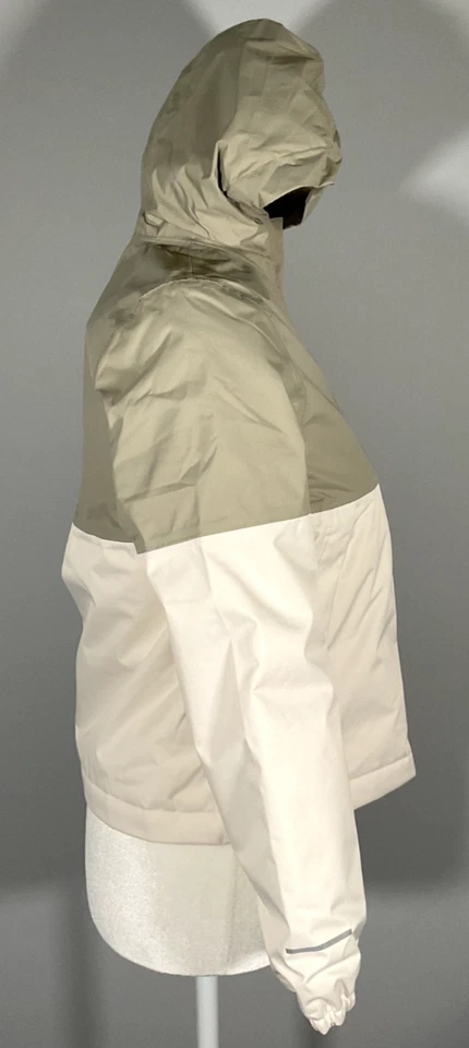 Chaqueta de lluvia The North Face cálida Antora para niños grandes talla M blanca duna/arcilla gris nueva con etiquetas Foto 4 de 4